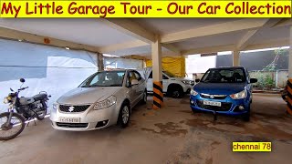 My Little Garage Tour - Our Car Collection #chennai78 #trending #car #garage #tamil