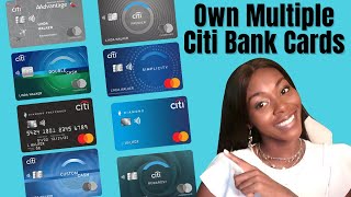 How to Have Multiple Credit Cards With Citi Bank | Rickita