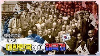 광복 74주년, 진정한 대한민국의 힘! 태극기!