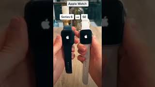 Apple watch series 6 vs SE 🔥🔥🔥