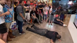 man dies reacting to nintendo direct