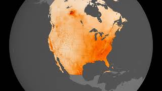 Particulate Matter 2.5 (PM2.5) across North America