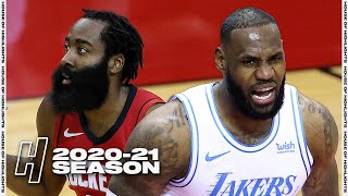 Los Angeles Lakers vs Houston Rockets - Full Game Highlights | January 10, 2021 | 2020-21 NBA Season