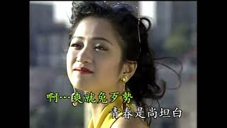 張蓉蓉 - 爽就免歹勢 [邦尼達伴唱帶MV]