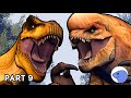T.rex vs Distortus Rex | Animation (Part 9)