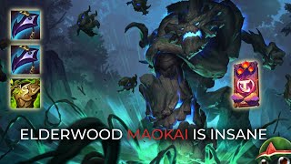 Trying ELDERWOOD Maokai In The New Event... | TFT Lunar Festival