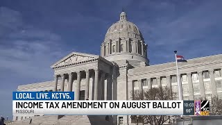 Kehoe puts income tax phase-out, elected county assessor measure before voters in August