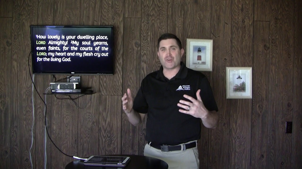 April 19 Sermon Youtube