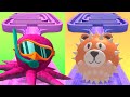 🐙Octopus Ball vs 🦁Lion Ball: Who Will Win? Going Balls vs Action Balls in 4 Levels! Race-721