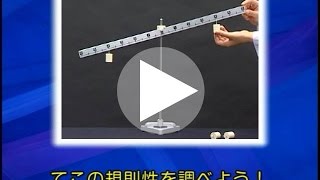 008【ケニス】てこの規則性を調べよう