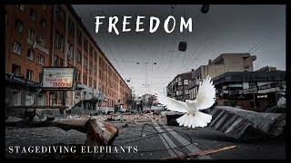 Stagediving Elephants - Freedom (official lyric video)