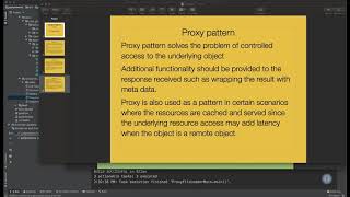 Design Patterns - Structural patterns - ProxyPattern - Java implementation