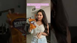 Tanya is a Chocolate Chor | YouTube Shorts | Sharma sisters | Tanya Sharma | Kritika Sharma