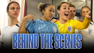 "Loving The Blue" 🤩  Behind-The-Scenes Lionesses' Nike Kit Photoshoot 📸  | England