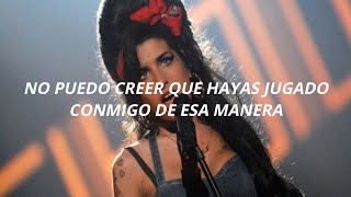 Me & Mr. Jones - Amy Winehouse [Lyric Español]