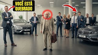 Car dealership ignores elderly man! The next day he buys the company...