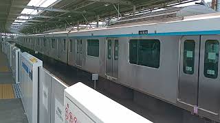 東急目黒線3020系3123F 都営三田線試運転