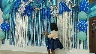 Maanvi Reddy's 3rd Birthday