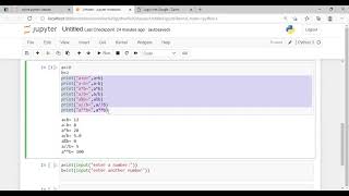 Python Arithmetic Operators(Addition, subtraction, multiplication, division etc..)