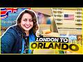 Florida TRAVEL DAY! ✈️ London to ORLANDO & Universal STELLA NOVA Tour 2026 AD 🪐