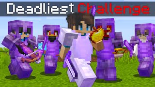 Can I Win Minecraft's Deadliest Challenge?