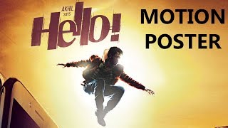Akhil's Hello Movie Latest Motion Poster | Akhil Akkineni | Nagarjuna | #Hello | Telugu Panda