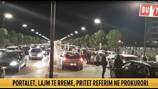 Termeti, qytetaret ne panik ne rruge, braktisin banesat