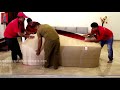 packing of sofa leo packers and movers