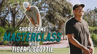 Short Game Masterclass with Tiger Woods and Scottie Scheffler | TaylorMade Canada