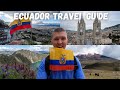 Ecuador Travel Guide 🇪🇨 - Ultimate 7 Day Travel Itinerary (All You Need to Know)