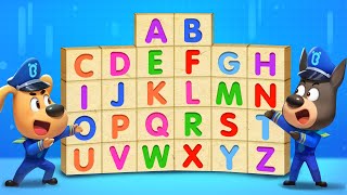 Alphabet Game | ABC Alphabet Learning for Preschoolers | Educational Cartoon | Sheriff Labrador