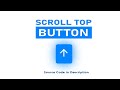 How to Create Scroll to Top - Back to Top Button Using Html CSS & JavaScript