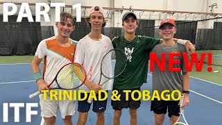 ITF - J30 in Trinidad and Tobago Week 1