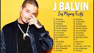 J.Balvin Top Playlist 2023 | Best Songs of J.Balvin - Pop Hits 2023