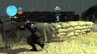 MGO3  No.1【BOUNTY HUNTER】重装兵