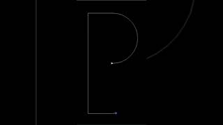 Python letter 🔹"B"🔤💫 #python #shorts #turtle #letters