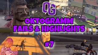 Oktogramm FAILS \u0026 HIGHLIGHTS #7 | IMMORTAL | GTA Roleplay