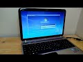 How to Boot From DVD on hp Laptop to install Windows 7