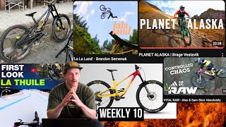 Goated MTB Vids – La Thuile előnézet – Dreadnought V2 First Ride – Buncha random BS