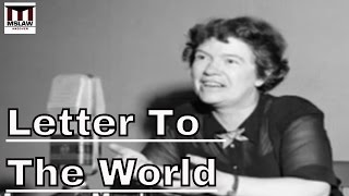 Seven Women Who Shaped 20th Century American History :  Letter To The World
