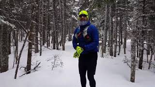 Atlas running Snowshoe test