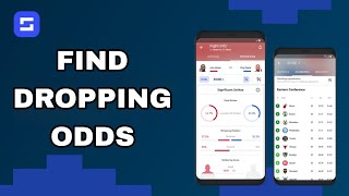 How To Find Dropping Odds On Sofascore App