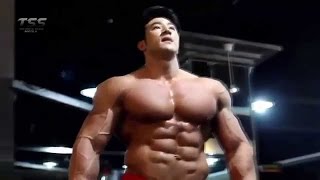 Hwang Chul Soon Shoulder Workout BodyBuilding