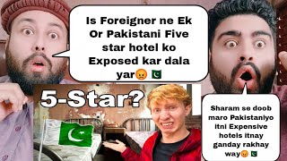 I Exposed Another Pakistani 5-Star Hotel 🇵🇰 | Pakistani Reaction