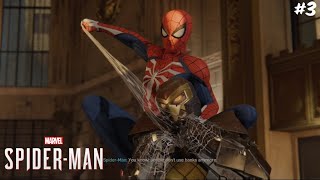 FIGHT WITH SHOCKER|SPIDERMAN GAMEPLAY#3