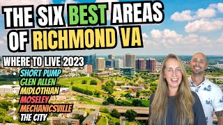 Where To Live In Richmond VA 2023 | The 6 Best Areas Of Richmond VA | Living In Richmond Virginia