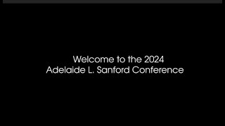 The Adelaide L. Sanford Institute - 2024 Conference (4)