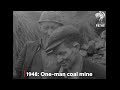 the unforgiving lives of welsh miners everyday life