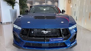 NEW FORD MUSTANG GT (5.0 LITER V8) - WITH DUAL SCREEN DASH BOARD