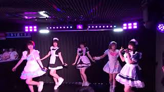 2025年2月12日 Misty Syrena定期ライブ vol 72 メイド服ライブ楽曲：「ミスティーマーメイド」「人魚の涙 」